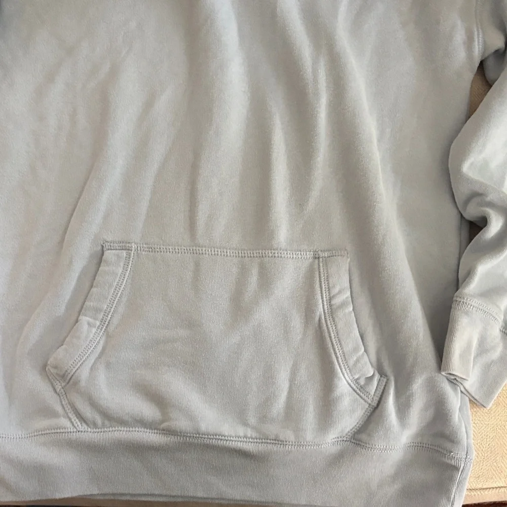 Abercrombie kids Blue Hoodie with Butterfly Design